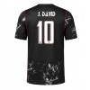 Canada Jonathan David #10 Bortedrakt VM 2026 Kortermet